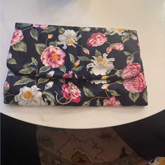 Christian Dior VINTAGE hanging toiletry bag mint!!! - Picture 1 of 8